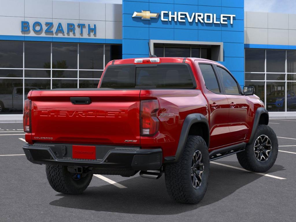 new 2026 Chevrolet Colorado car