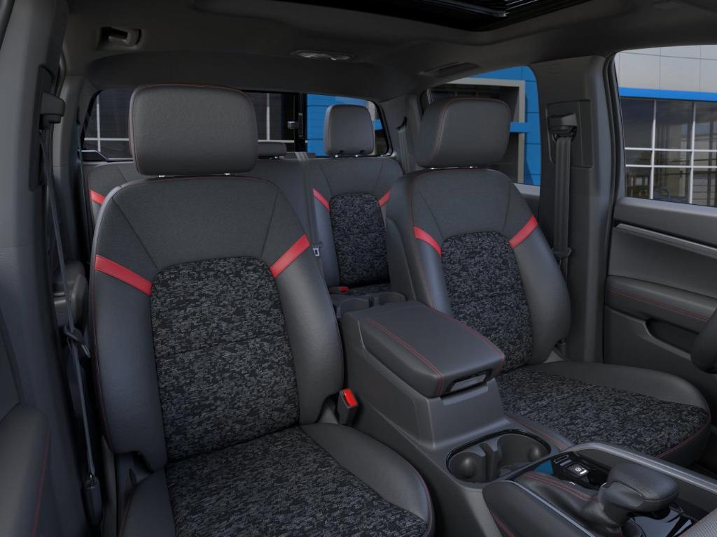 new 2025 Chevrolet Colorado car, priced at $41,845