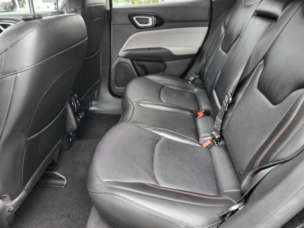 used 2022 Jeep Compass car, priced at $18,990