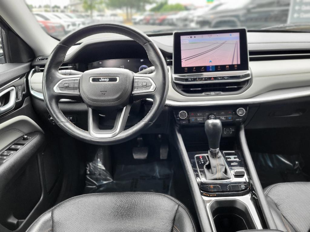 used 2022 Jeep Compass car, priced at $18,990