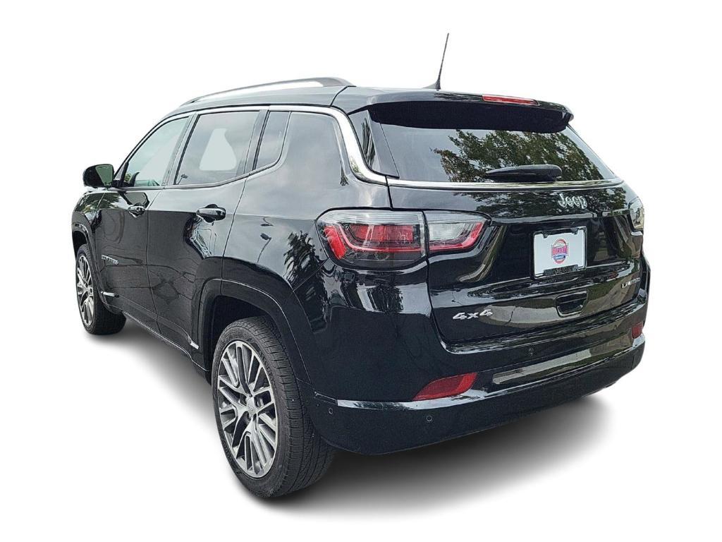 used 2022 Jeep Compass car, priced at $18,990