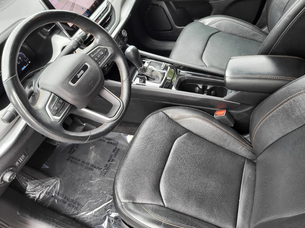 used 2022 Jeep Compass car, priced at $18,990