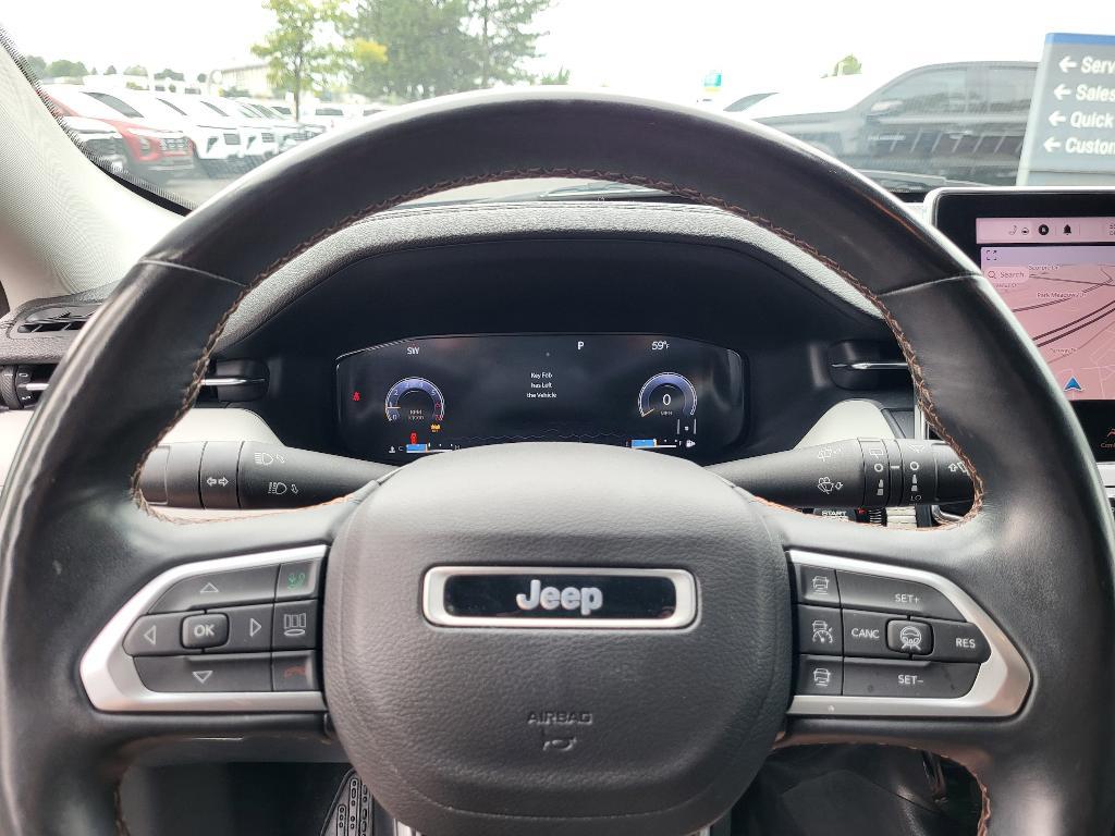 used 2022 Jeep Compass car, priced at $18,990