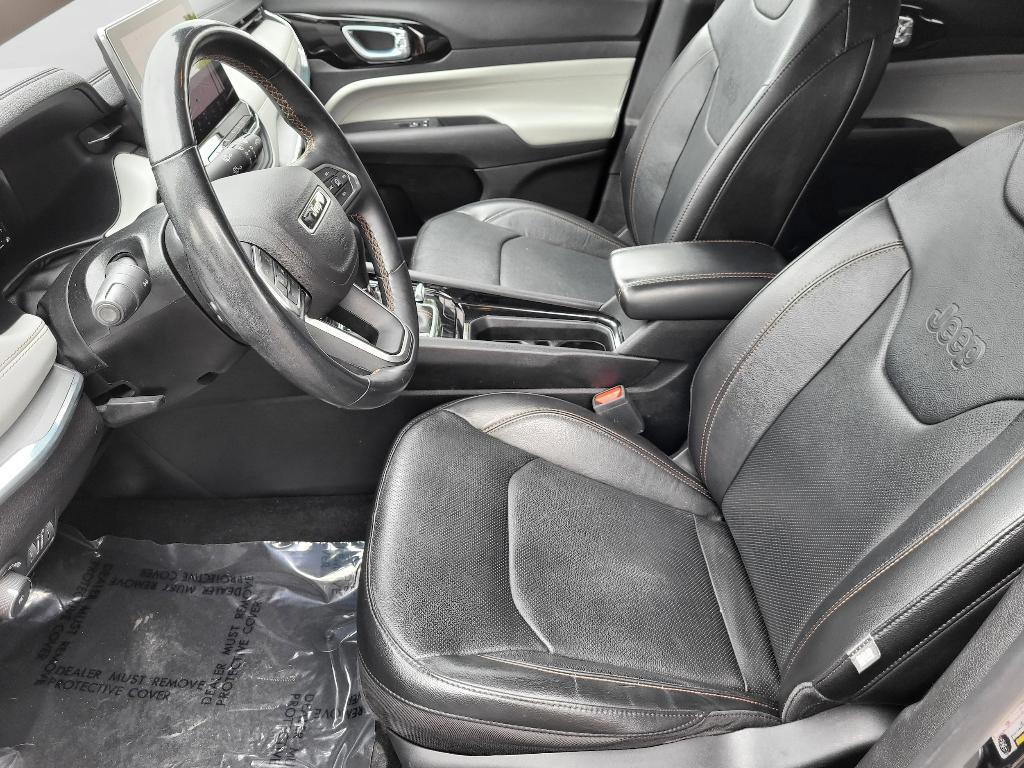 used 2022 Jeep Compass car, priced at $18,990