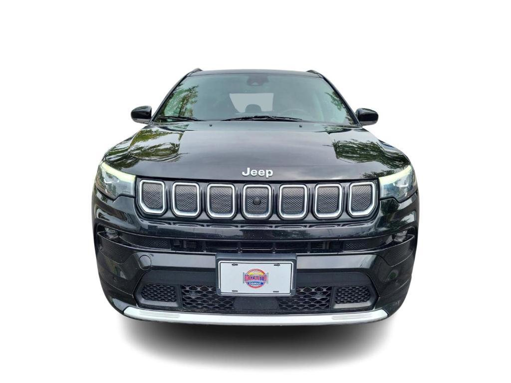 used 2022 Jeep Compass car, priced at $18,990