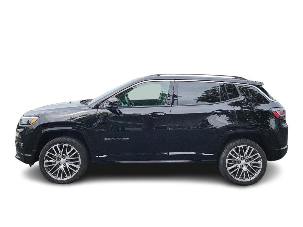 used 2022 Jeep Compass car, priced at $18,990