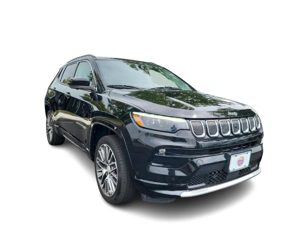 used 2022 Jeep Compass car, priced at $18,990