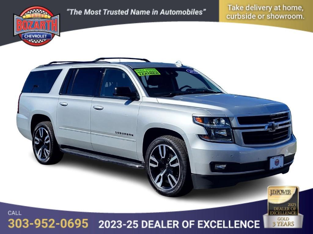 used 2020 Chevrolet Suburban car, priced at $45,990