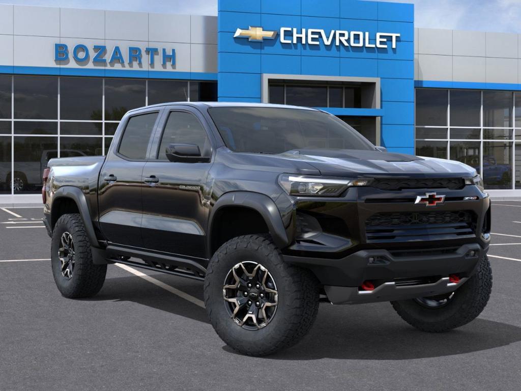 new 2026 Chevrolet Colorado car