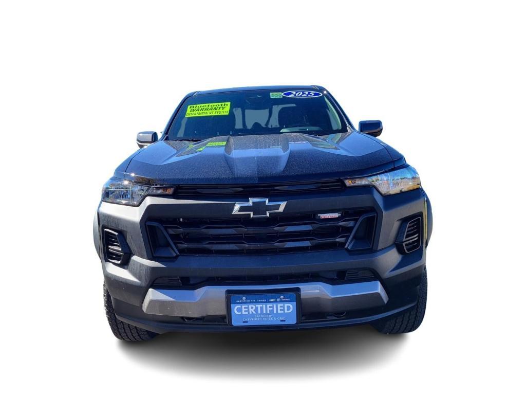 used 2025 Chevrolet Colorado car, priced at $40,990