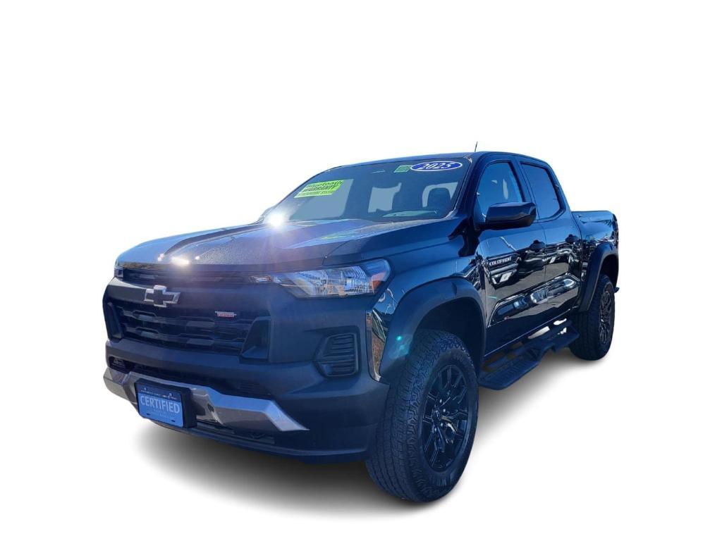 used 2025 Chevrolet Colorado car, priced at $40,990