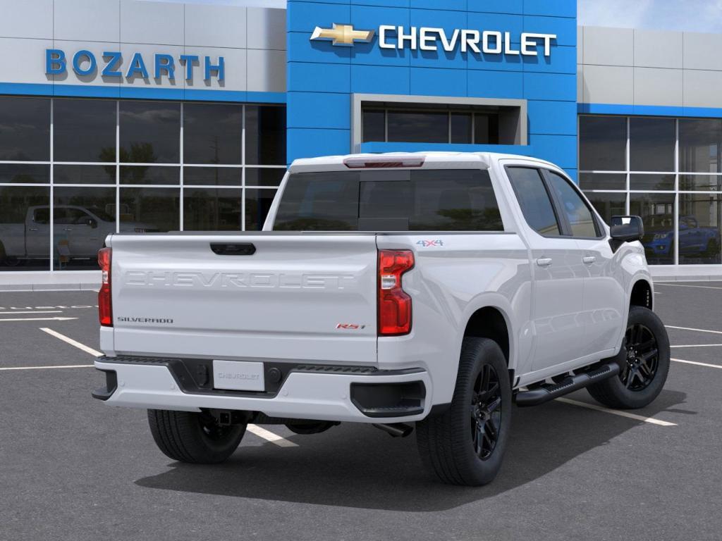 new 2026 Chevrolet Silverado 1500 car, priced at $63,554