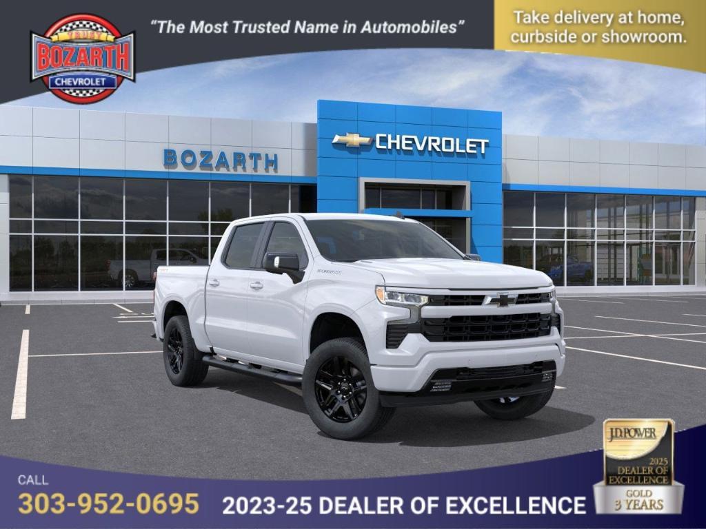 new 2026 Chevrolet Silverado 1500 car, priced at $63,554