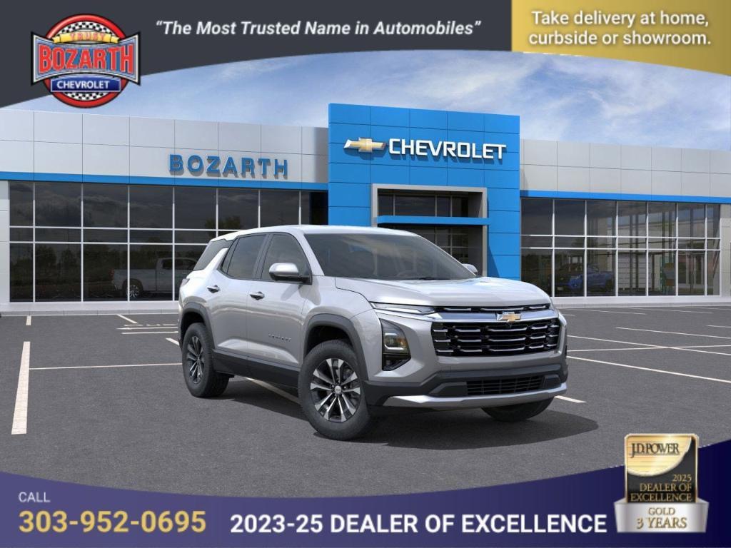 new 2026 Chevrolet Equinox car, priced at $34,239