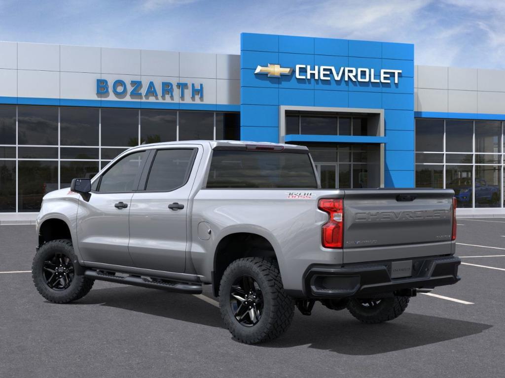 new 2026 Chevrolet Silverado 1500 car, priced at $52,219