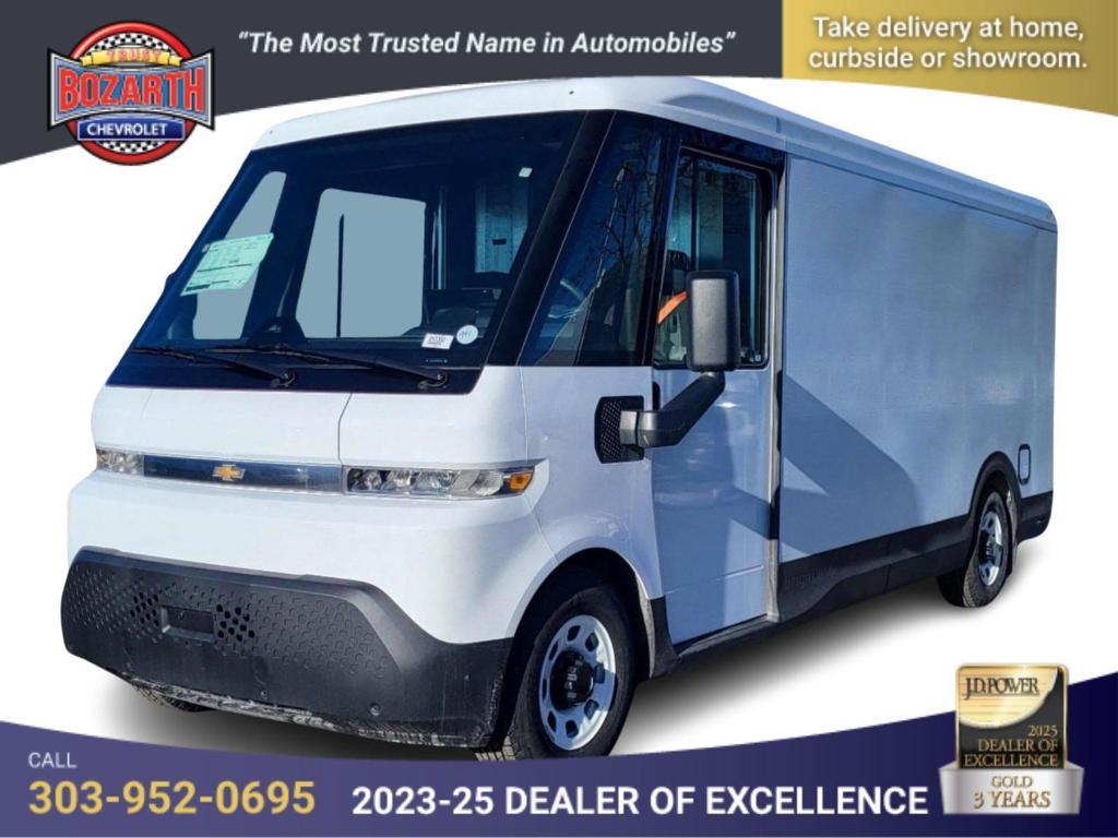 new 2025 Chevrolet BrightDrop 600 car, priced at $59,424