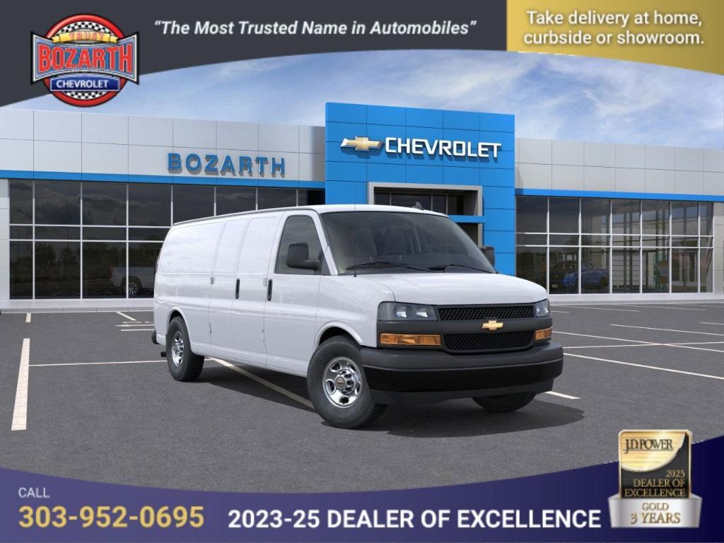 new 2025 Chevrolet Express 3500 car, priced at $53,334