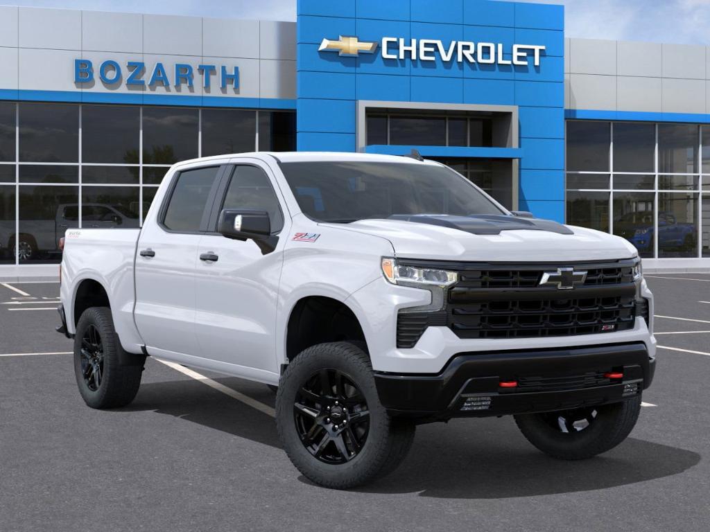 new 2026 Chevrolet Silverado 1500 car