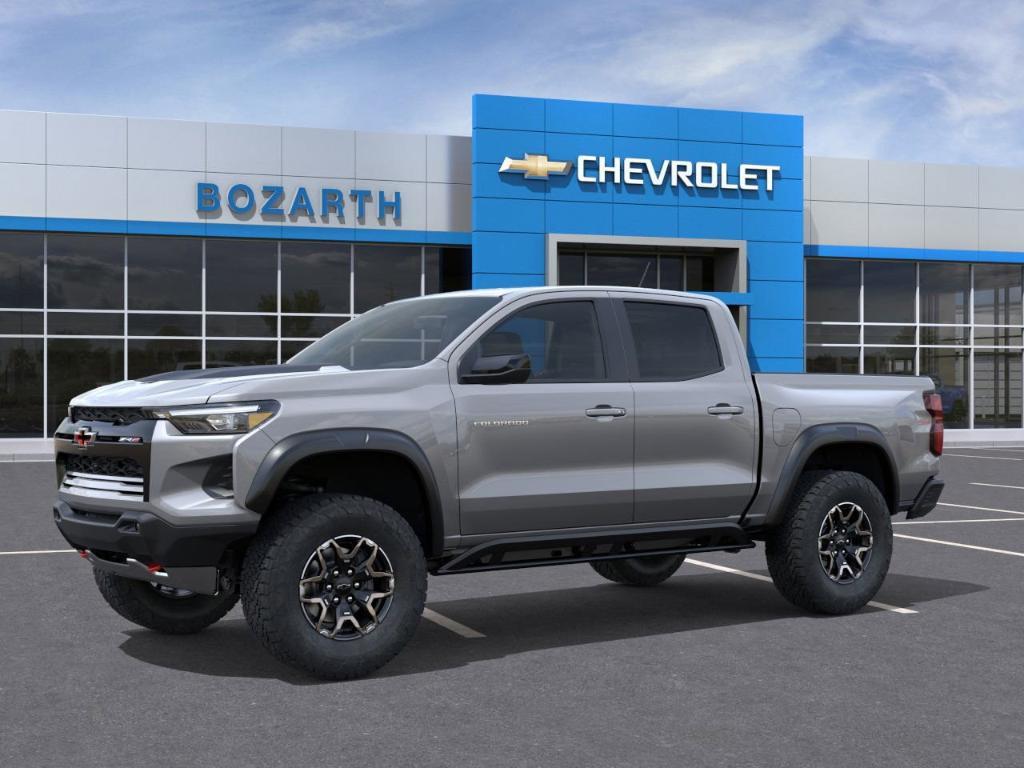 new 2026 Chevrolet Colorado car