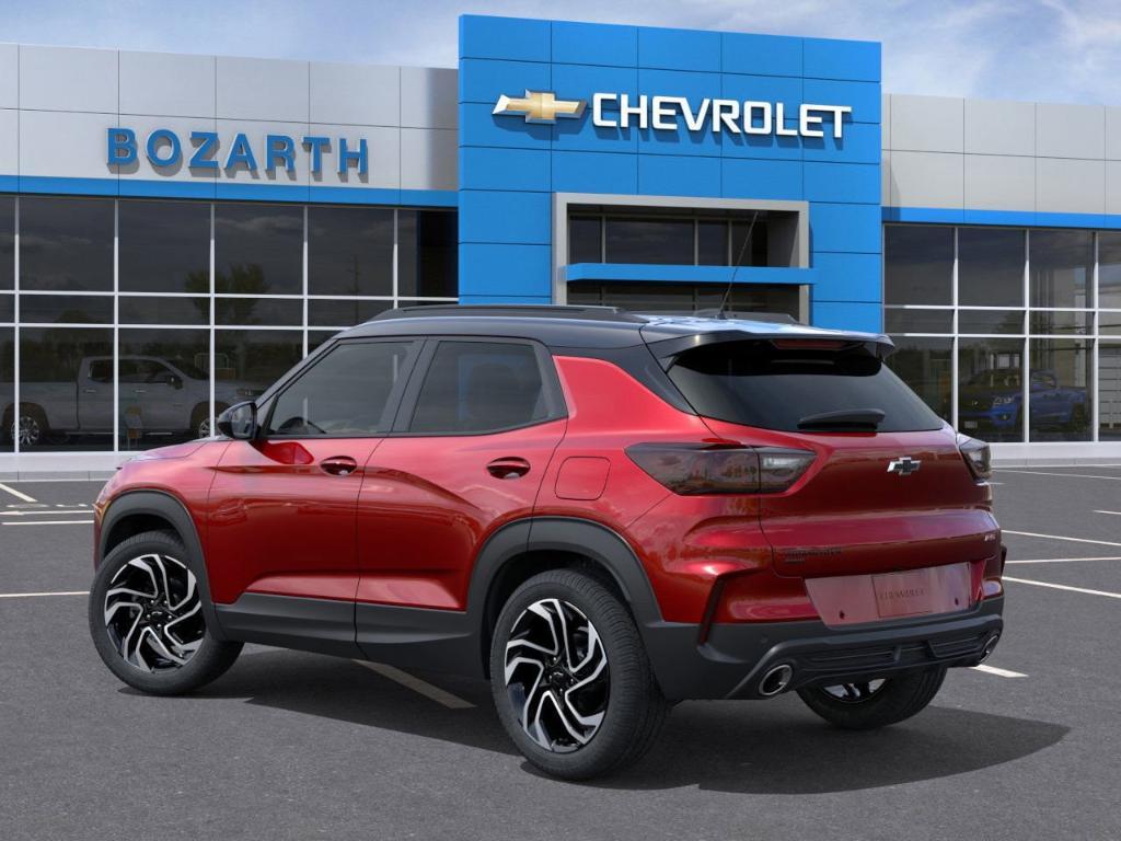 new 2026 Chevrolet TrailBlazer car, priced at $33,255