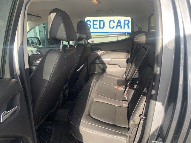 used 2021 Chevrolet Colorado car, priced at $37,996