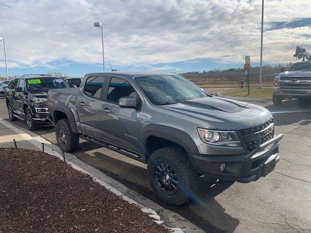 used 2021 Chevrolet Colorado car, priced at $37,996