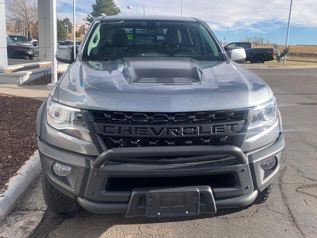 used 2021 Chevrolet Colorado car, priced at $37,996