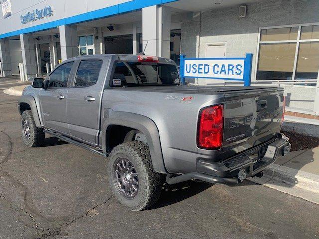 used 2021 Chevrolet Colorado car, priced at $37,996