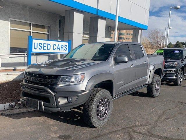 used 2021 Chevrolet Colorado car, priced at $37,996