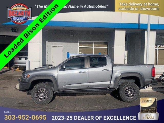used 2021 Chevrolet Colorado car, priced at $37,996