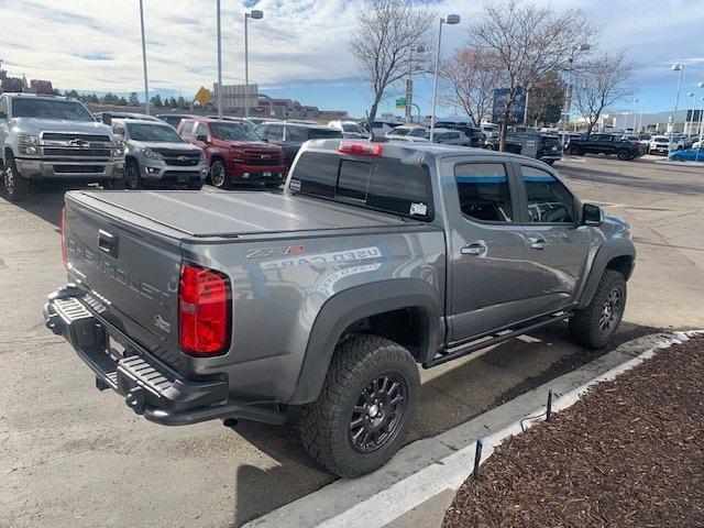 used 2021 Chevrolet Colorado car, priced at $37,996