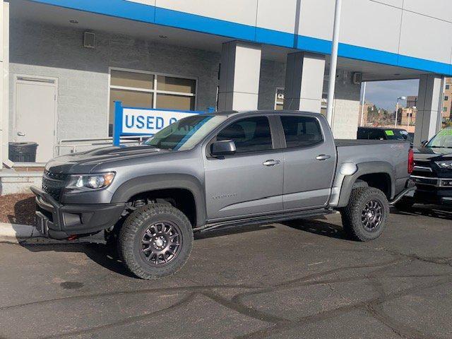 used 2021 Chevrolet Colorado car, priced at $37,996
