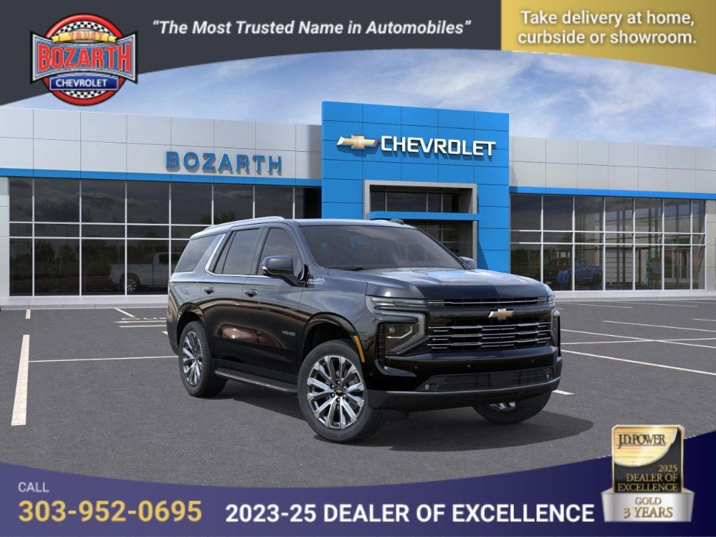 new 2026 Chevrolet Tahoe car, priced at $86,884