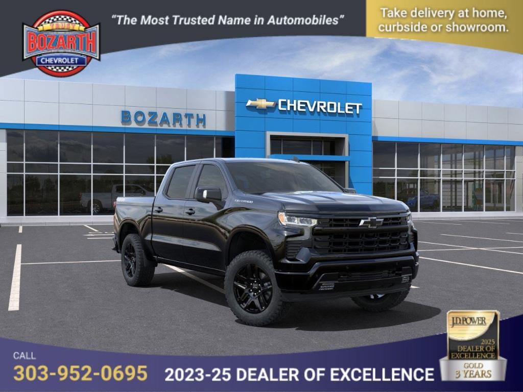 new 2025 Chevrolet Silverado 1500 car, priced at $59,099