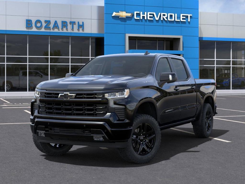 new 2025 Chevrolet Silverado 1500 car, priced at $59,099