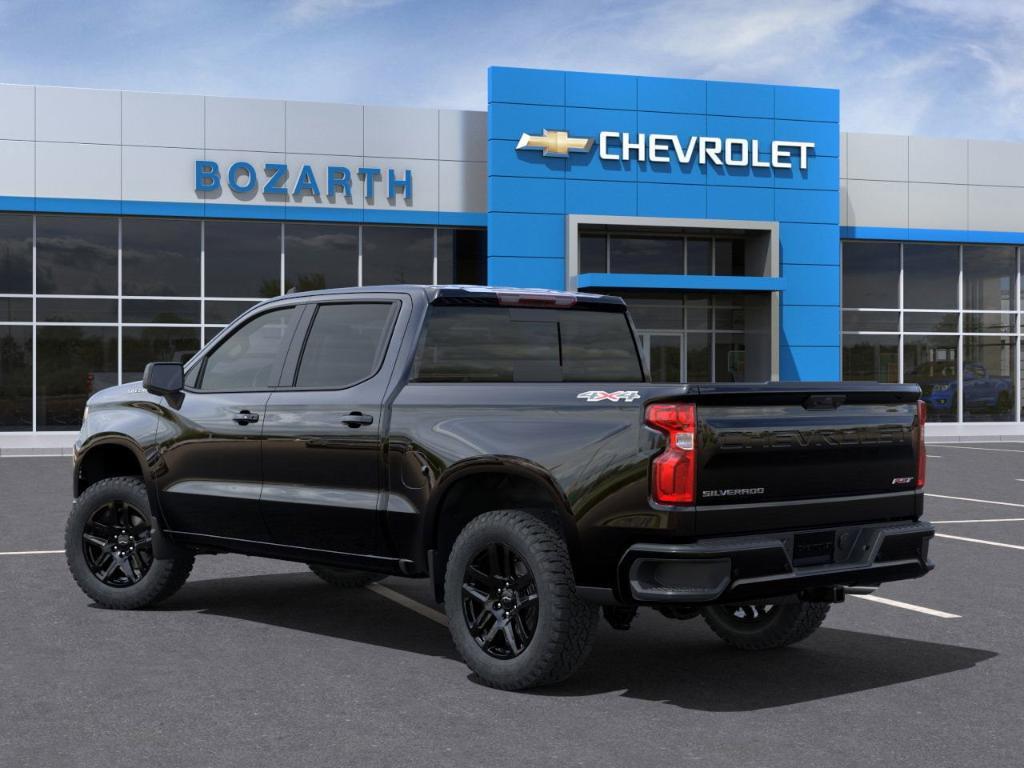 new 2025 Chevrolet Silverado 1500 car, priced at $59,099