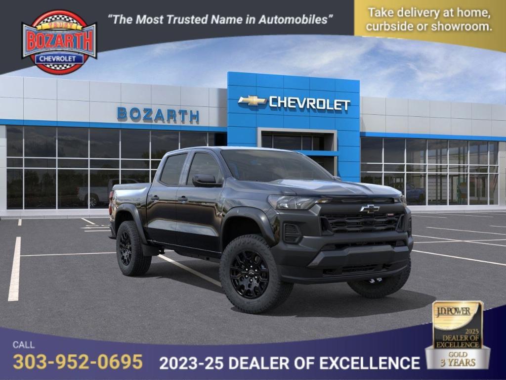 new 2026 Chevrolet Colorado car, priced at $46,169