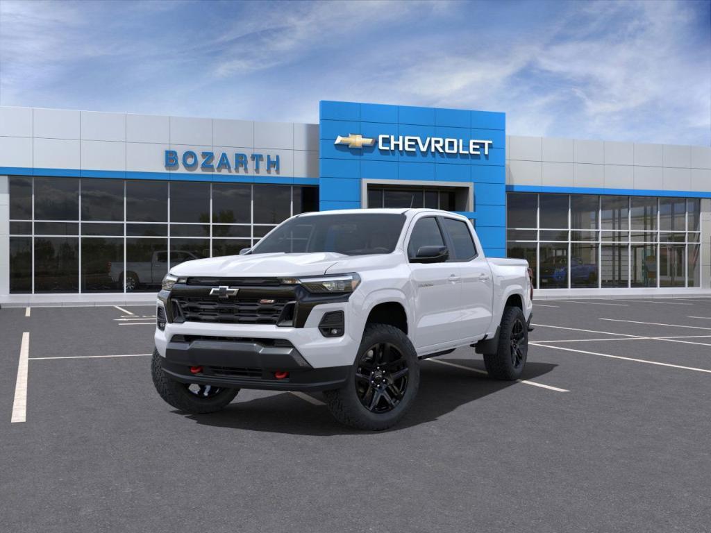 new 2025 Chevrolet Colorado car, priced at $46,414