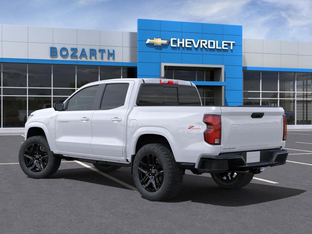 new 2025 Chevrolet Colorado car, priced at $46,414