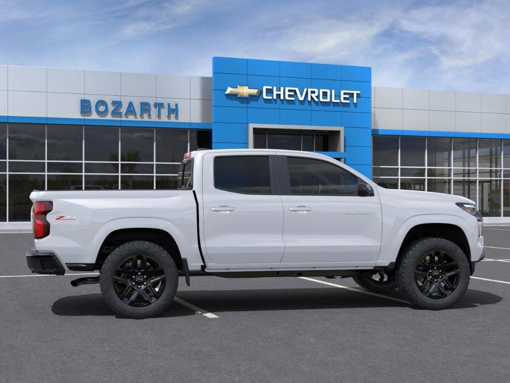 new 2025 Chevrolet Colorado car, priced at $46,414