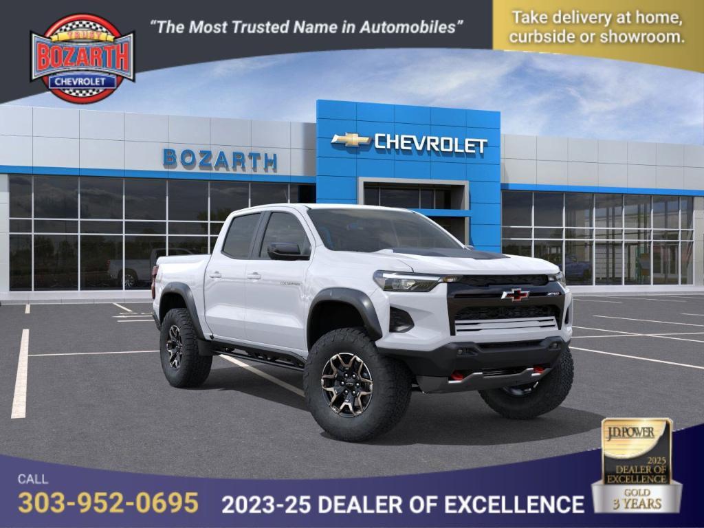 new 2026 Chevrolet Colorado car, priced at $55,419