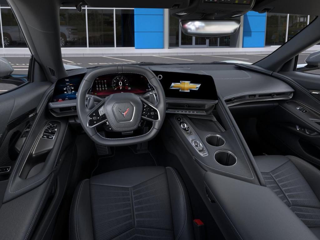 new 2026 Chevrolet Corvette car, priced at $89,614