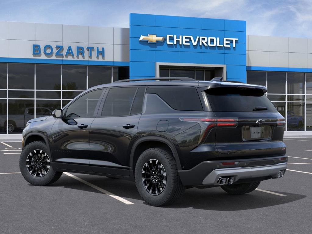 new 2026 Chevrolet Traverse car, priced at $58,254