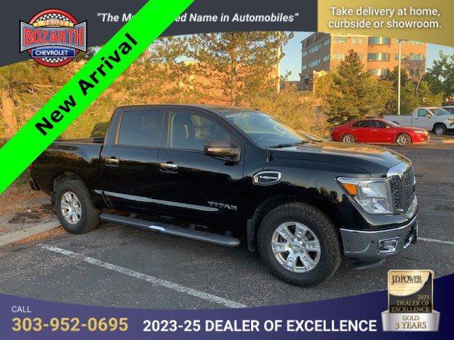 used 2017 Nissan Titan car, priced at $16,990