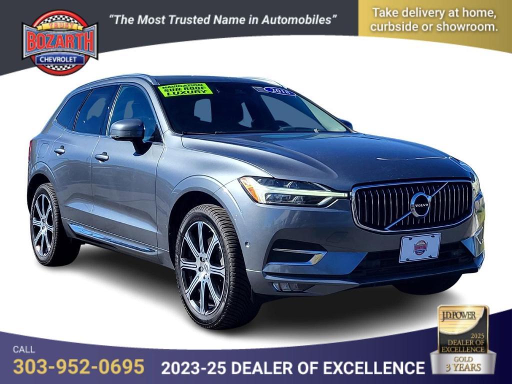used 2018 Volvo XC60 car, priced at $18,472