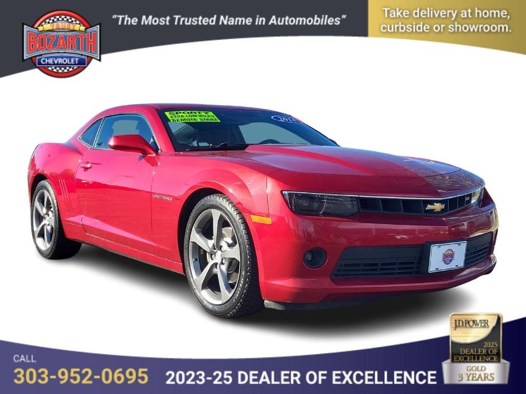 used 2014 Chevrolet Camaro car, priced at $15,990