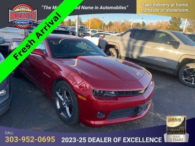used 2014 Chevrolet Camaro car