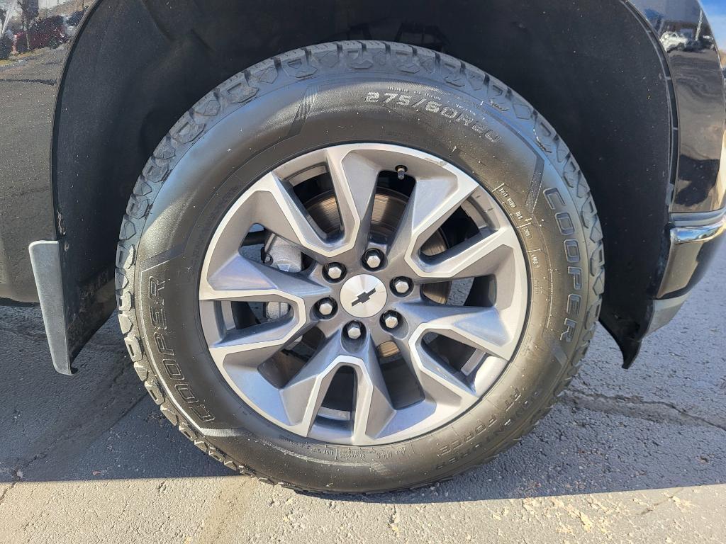 used 2022 Chevrolet Silverado 1500 Limited car, priced at $35,000