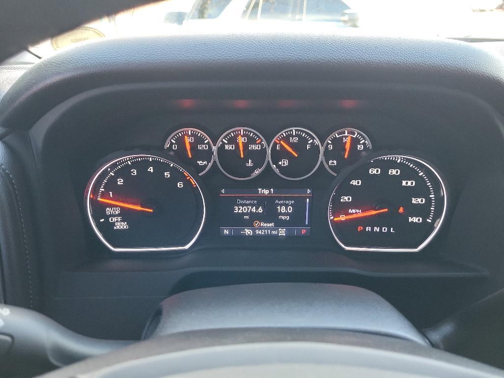 used 2022 Chevrolet Silverado 1500 Limited car, priced at $35,000