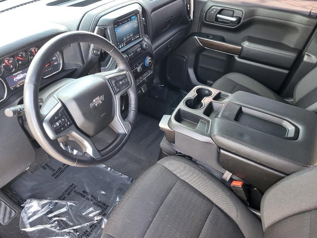 used 2022 Chevrolet Silverado 1500 Limited car, priced at $35,000